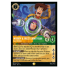 Woody & Buzz Lightyear - Best Buddies - Foil #28 [Attack of the Vine!]