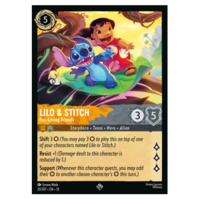 Lilo & Stitch - Fun-Loving Friends - Non Foil #31 [Attack of the Vine!]