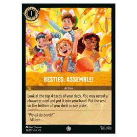 Besties, Assemble! - Non Foil #34 [Attack of the Vine!]