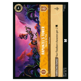 Rapunzel - Taken by Surprise - Non Foil #37 [Attack of the Vine!]