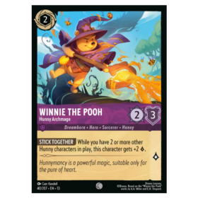 Winnie The Pooh - Hunny Archmage - Non Foil #40 [Attack of the Vine!]