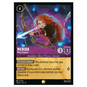 Merida - Wisp Conjurer - Non Foil #50 [Attack of the Vine!]