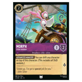 Morph - Little Imitator - Non Foil #57 [Attack of the Vine!]