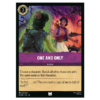 One And Only - Non Foil #67 [Attack of the Vine!]