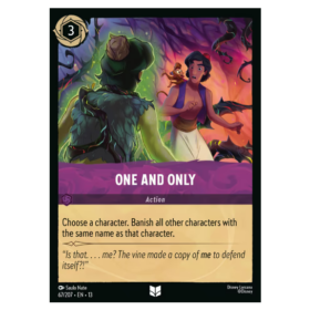 One And Only - Non Foil #67 [Attack of the Vine!]