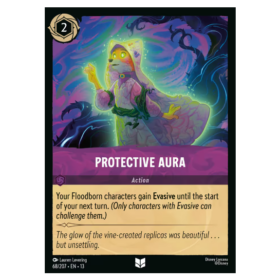 Protective Aura - Non Foil #68 [Attack of the Vine!]