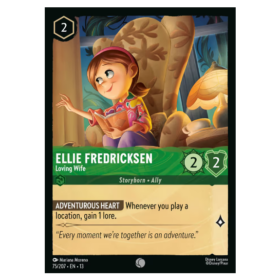Ellie Fredricksen - Loving Wife - Non Foil #75 [Attack of the Vine!]