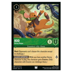 Roo - Hunny Rogue - Non Foil #83 [Attack of the Vine!]