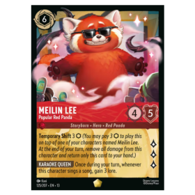 Meilin Lee - Popular Red Panda - Non Foil #125 [Attack of the Vine!]