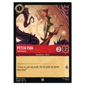 Peter Pan - Vine Duelist - Non Foil #131 [Attack of the Vine!]
