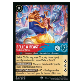 Belle & Beast - Certain as the Sun - Non Foil #132 [Attack of the Vine!]