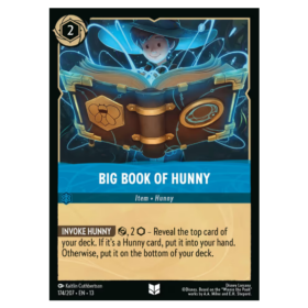 Big Book Of Hunny - Non Foil #174 [Attack of the Vine!]