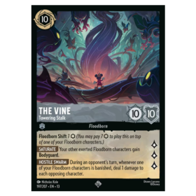 The Vine - Towering Stalk - Non Foil #197 [Attack of the Vine!]