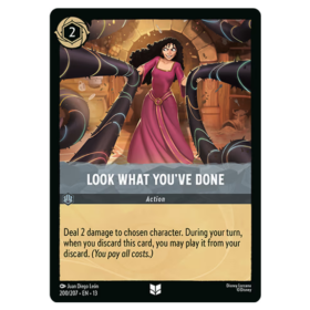 Look What You've Done - Non Foil #200 [Attack of the Vine!]