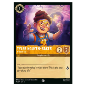 Tyler Nguyen-Baker - 4*Town Fan - Non Foil #4 [Attack of the Vine!]