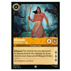 Kocoum - Defender of the Tribe - Non Foil #11 [Attack of the Vine!]