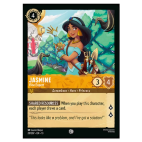 Jasmine - Vine Expert - Non Foil #20 [Attack of the Vine!]