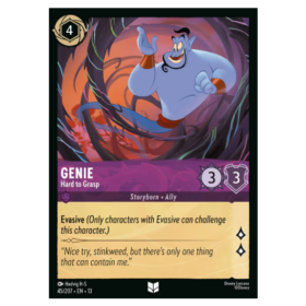 Genie - Hard to Grasp - Non Foil #45 [Attack of the Vine!]