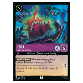 Hera - Created by the Vine - Non Foil #55 [Attack of the Vine!]