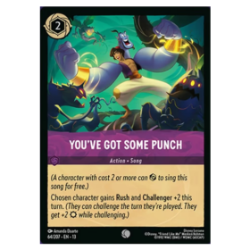 You've Got Some Punch - Non Foil #64 [Attack of the Vine!]