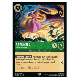 Rapunzel - Tower Defender - Non Foil #80 [Attack of the Vine!]