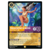 Pocahontas & Meeko - Adventurous Friends - Foil #27 [Attack of the Vine!]