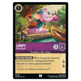 Lumpy - Hunny Druid - Non Foil #42 [Attack of the Vine!]
