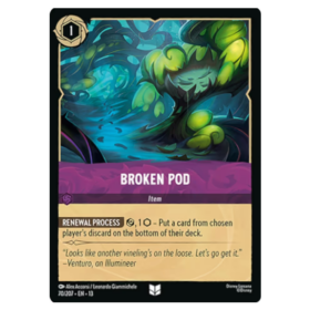 Broken Pod - Non Foil #70 [Attack of the Vine!]