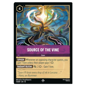 Source Of The Vine - Non Foil #72 [Attack of the Vine!]