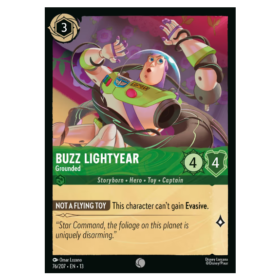 Buzz Lightyear - Grounded - Non Foil #76 [Attack of the Vine!]