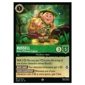 Russell - Senior Wilderness Explorer - Non Foil #79 [Attack of the Vine!]