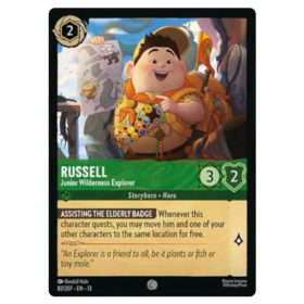 Russell - Junior Wilderness Explorer - Non Foil #82 [Attack of the Vine!]
