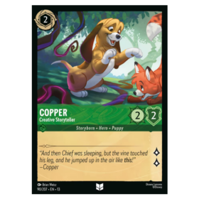 Copper - Creative Storyteller - Non Foil #90 [Attack of the Vine!]
