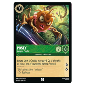 Posey - Vampire Potato - Non Foil #91 [Attack of the Vine!]