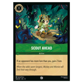 Scout Ahead - Non Foil #104 [Attack of the Vine!]
