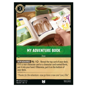 My Adventure Book - Non Foil #106 [Attack of the Vine!]