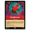 Red Moon Ritual - Non Foil #134 [Attack of the Vine!]
