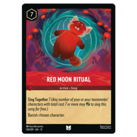 Red Moon Ritual - Non Foil #134 [Attack of the Vine!]