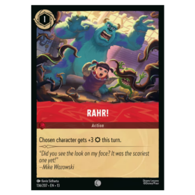 Rahr! - Non Foil #136 [Attack of the Vine!]