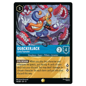 Quackerjack - Loony Toymaker - Non Foil #147 [Attack of the Vine!]