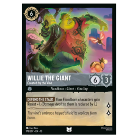 Willie The Giant - Created by the Vine - Non Foil #178 [Attack of the Vine!]