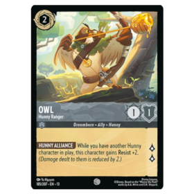 Owl - Hunny Ranger - Non Foil #185 [Attack of the Vine!]