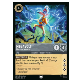 Megavolt - Electrical Menace - Non Foil #186 [Attack of the Vine!]