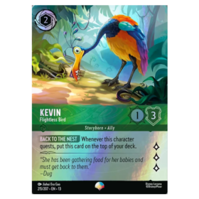 Kevin - Flightless Bird - Epic #215 [Attack of the Vine!]