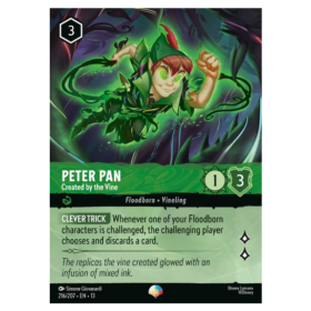 Peter Pan - Created by the Vine - Epic #216 [Attack of the Vine!]
