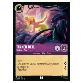 Tinker Bell - Finding a Way - Non Foil #56 [Attack of the Vine!]