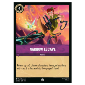 Narrow Escape - Non Foil #69 [Attack of the Vine!]