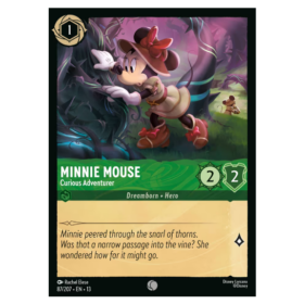 Minnie Mouse - Curious Adventurer - Non Foil #87 [Attack of the Vine!]
