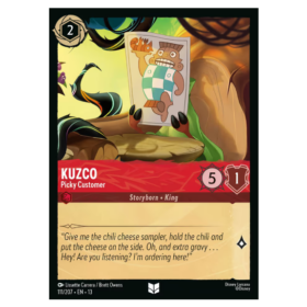 Kuzco - Picky Customer - Non Foil #111 [Attack of the Vine!]