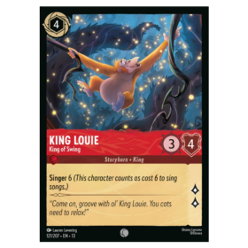 King Louie - King of Swing - Non Foil #121 [Attack of the Vine!]